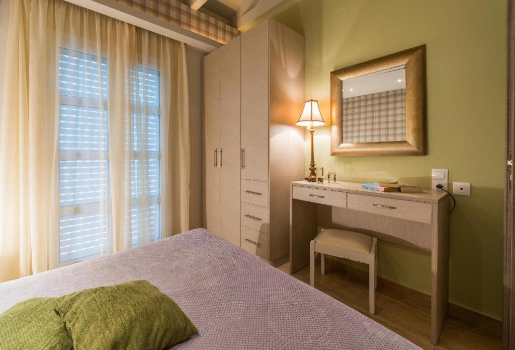 Aeolos Boutique Hotel & Suites Kalamaki  Ngoại thất bức ảnh