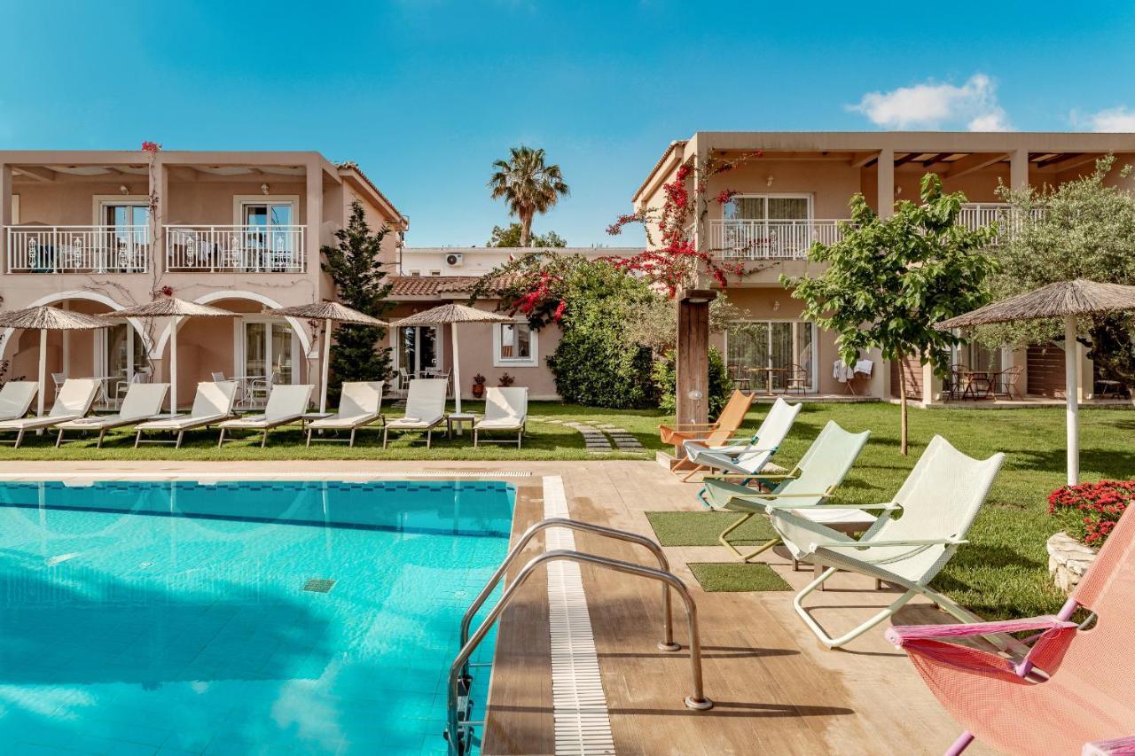 Aeolos Boutique Hotel & Suites Kalamaki  Ngoại thất bức ảnh
