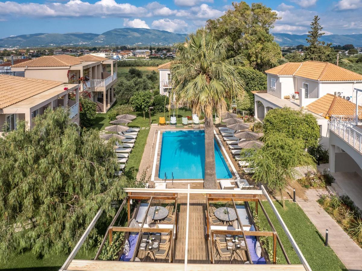 Aeolos Boutique Hotel & Suites Kalamaki  Ngoại thất bức ảnh