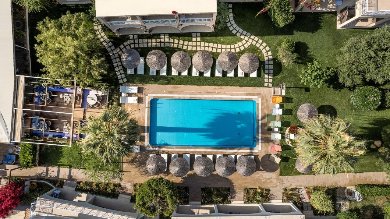 Aeolos Boutique Hotel & Suites Kalamaki  Ngoại thất bức ảnh