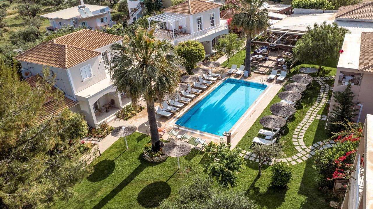 Aeolos Boutique Hotel & Suites Kalamaki  Ngoại thất bức ảnh