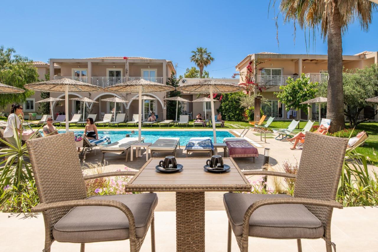 Aeolos Boutique Hotel & Suites Kalamaki  Ngoại thất bức ảnh