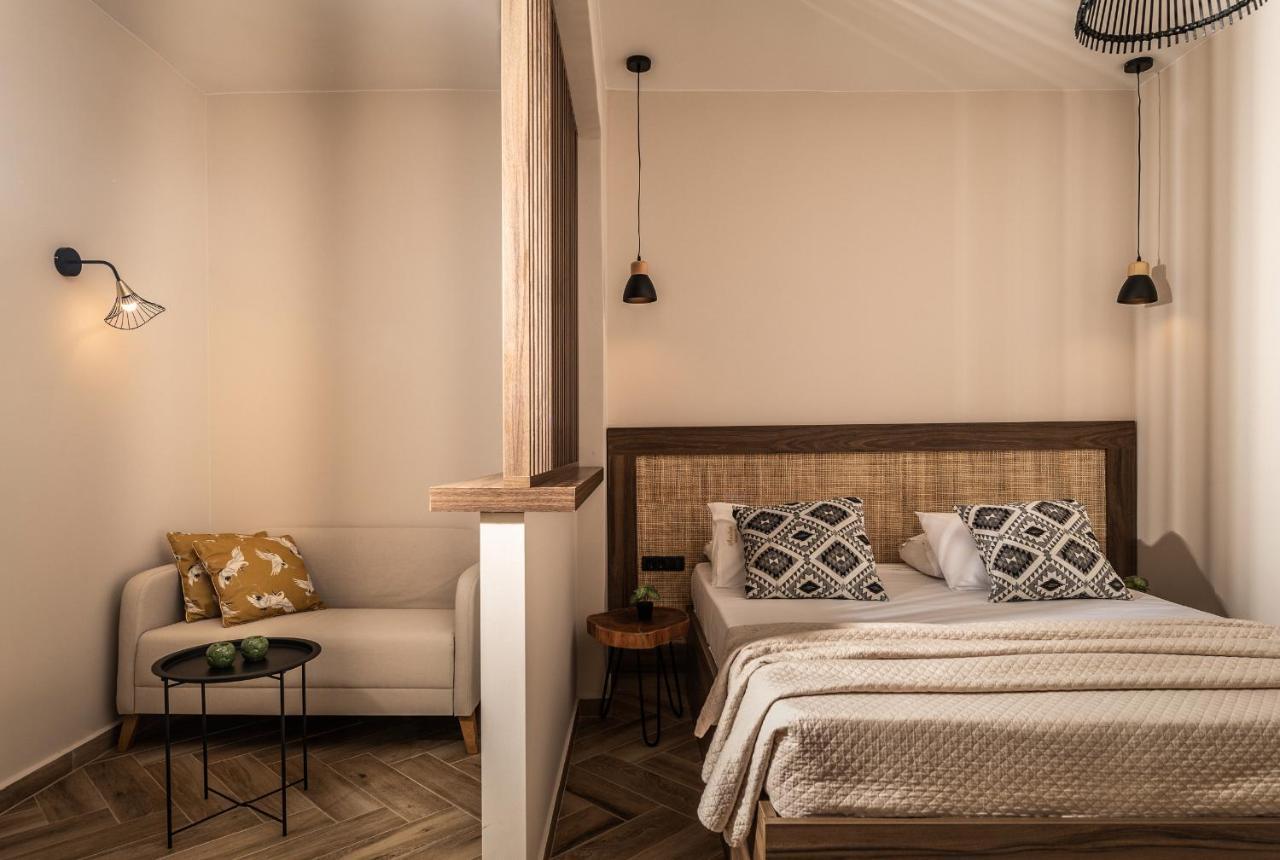 Aeolos Boutique Hotel & Suites Kalamaki  Ngoại thất bức ảnh