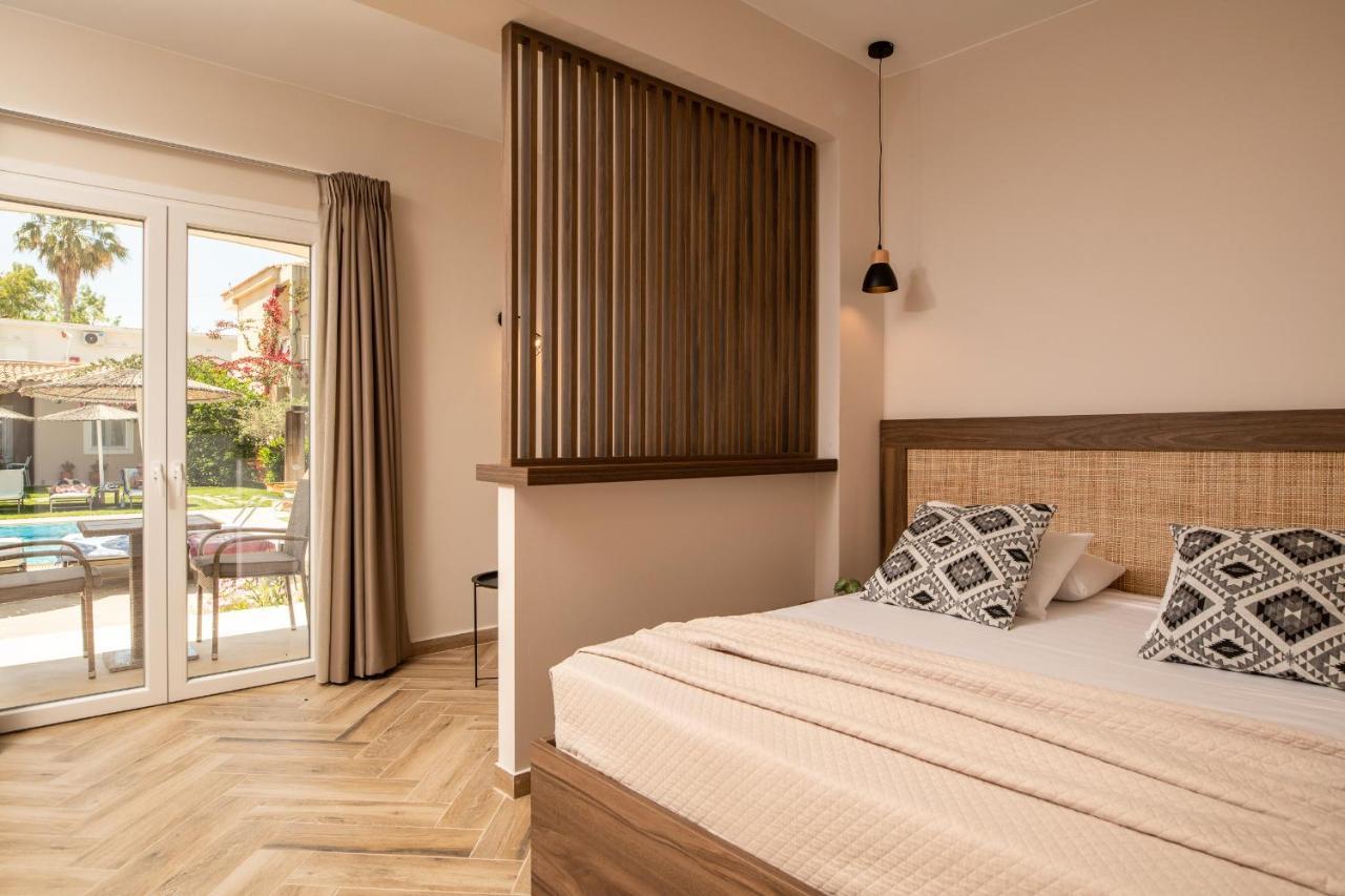 Aeolos Boutique Hotel & Suites Kalamaki  Ngoại thất bức ảnh