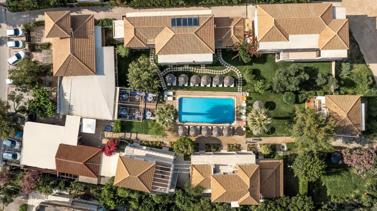 Aeolos Boutique Hotel & Suites Kalamaki  Ngoại thất bức ảnh