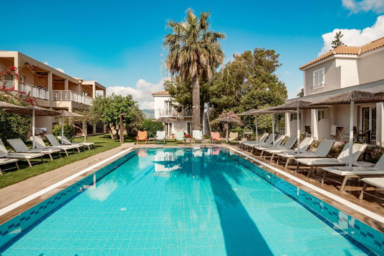 Aeolos Boutique Hotel & Suites Kalamaki  Ngoại thất bức ảnh