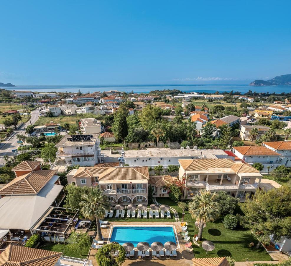 Aeolos Boutique Hotel & Suites Kalamaki  Ngoại thất bức ảnh