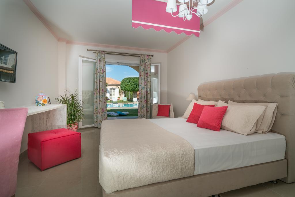 Aeolos Boutique Hotel & Suites Kalamaki  Ngoại thất bức ảnh