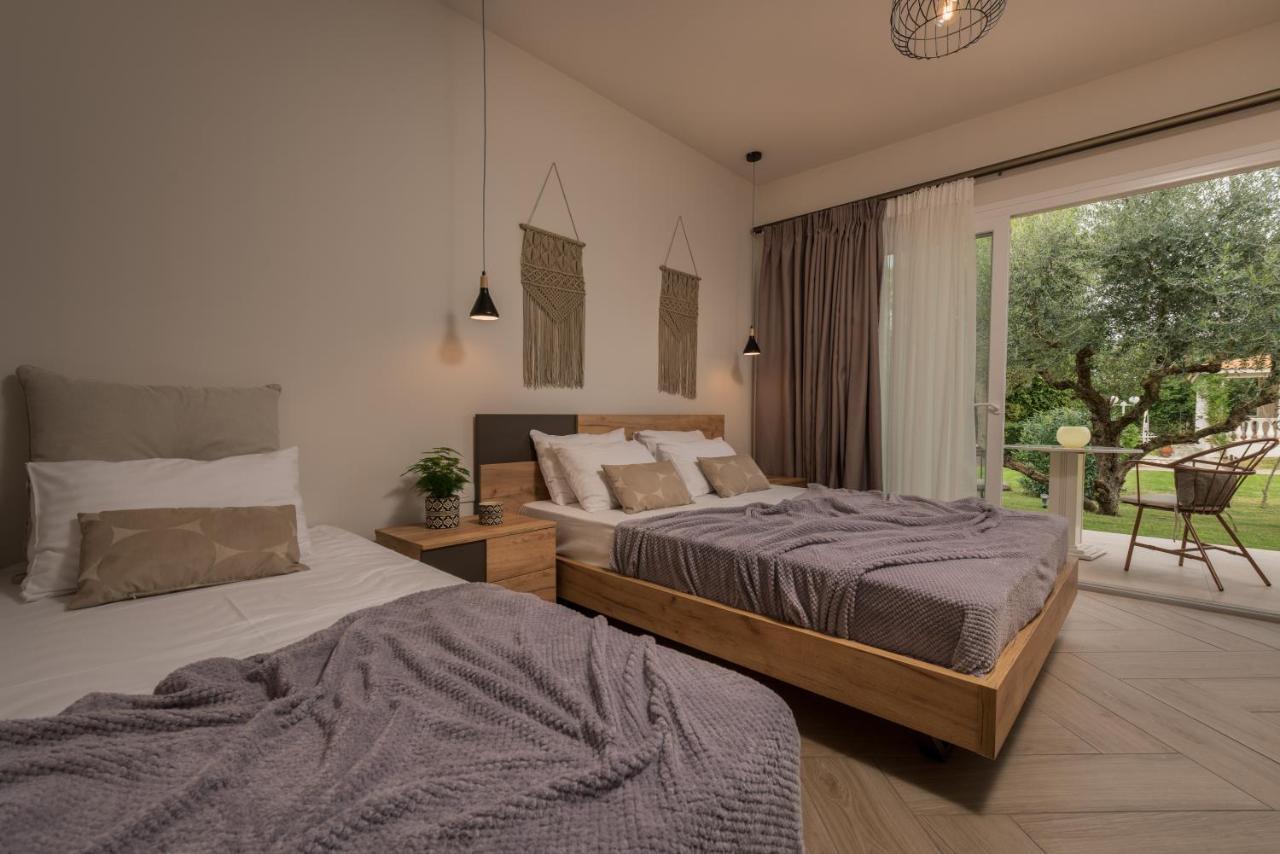 Aeolos Boutique Hotel & Suites Kalamaki  Ngoại thất bức ảnh